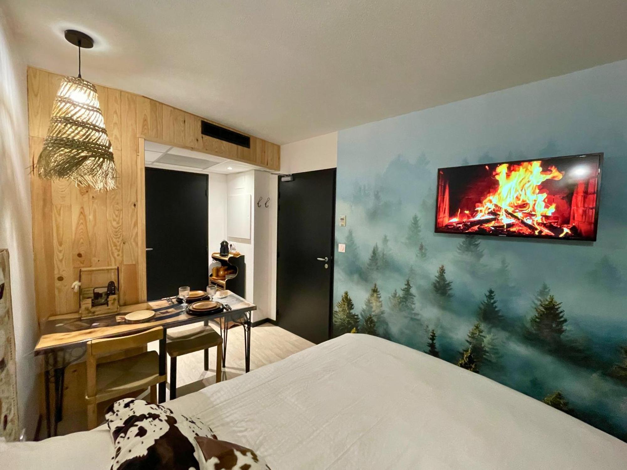 Chalet Studio Premium, Wifi, Chaleureux Lourdes Exterior foto